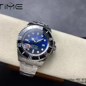 Rolex Sea-Dweller 126660 EWE Factory 1:1 Best Edition Black/Blue Dial - Super Clone Watch | 1:1 Best Version