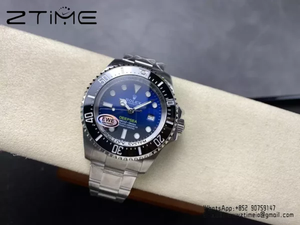 Rolex Sea-Dweller 126660 EWE Factory 1:1 Best Edition Black/Blue Dial - Super Clone Watch | 1:1 Best Version