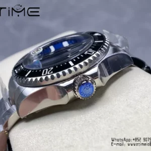Rolex Sea-Dweller 126660 EWE Factory 1:1 Best Edition Black/Blue Dial - Super Clone Watch | 1:1 Best Version