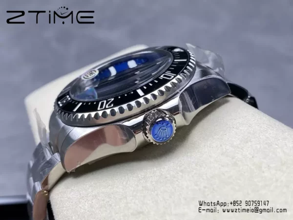 Rolex Sea-Dweller 126660 EWE Factory 1:1 Best Edition Black/Blue Dial - Super Clone Watch | 1:1 Best Version