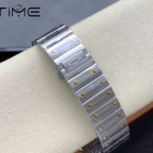 Santos de Cartier W2SA0030 40mm SS  BVF 1:1 Best Edition Gray Dial V2 - Super Clone Watch | 1:1 Best Version