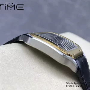 Santos de Cartier W2SA0030 40mm SS  BVF 1:1 Best Edition Gray Dial V2 - Super Clone Watch | 1:1 Best Version