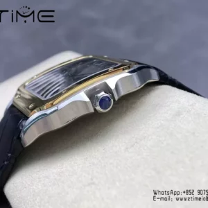 Santos de Cartier W2SA0030 40mm SS  BVF 1:1 Best Edition Gray Dial V2 - Super Clone Watch | 1:1 Best Version