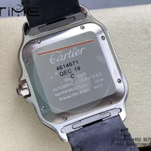 Santos de Cartier W2SA0030 40mm SS  BVF 1:1 Best Edition Gray Dial V2 - Super Clone Watch | 1:1 Best Version