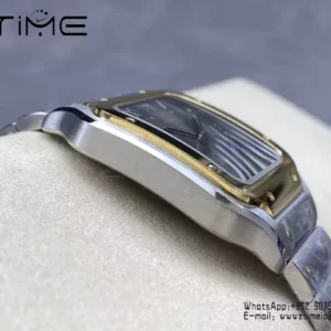 Santos de Cartier W2SA0030 40mm SS  BVF 1:1 Best Edition Gray Dial V2 - Super Clone Watch | 1:1 Best Version