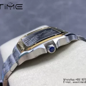 Santos de Cartier W2SA0030 40mm SS  BVF 1:1 Best Edition Gray Dial V2 - Super Clone Watch | 1:1 Best Version