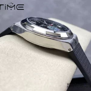VC Overseas 41mm 7900V GR Factory 1:1 Best Edition Black Dial Black Rubber Strap - Super Clone Watch | 1:1 Best Version