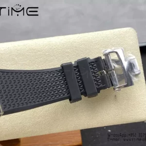 VC Overseas 41mm 7900V GR Factory 1:1 Best Edition Black Dial Black Rubber Strap - Super Clone Watch | 1:1 Best Version