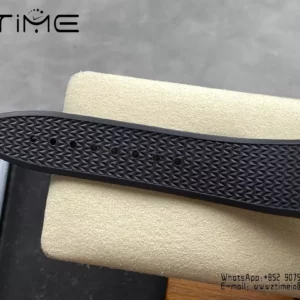 VC Overseas 41mm 7900V GR Factory 1:1 Best Edition Black Dial Black Rubber Strap - Super Clone Watch | 1:1 Best Version