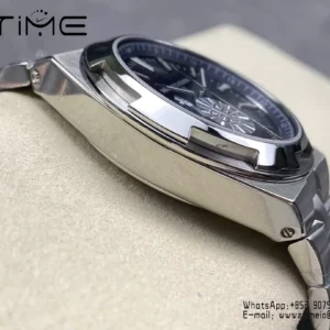 VC Overseas 41mm 7900V GR Factory 1:1 Best Edition Blue Dial SS Bracelet - Super Clone Watch | 1:1 Best Version