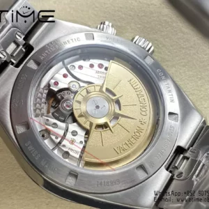 VC Overseas 41mm 7900V GR Factory 1:1 Best Edition Blue Dial SS Bracelet - Super Clone Watch | 1:1 Best Version