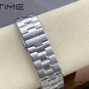 VC Overseas 41mm 7900V GR Factory 1:1 Best Edition Blue Dial SS Bracelet - Super Clone Watch | 1:1 Best Version
