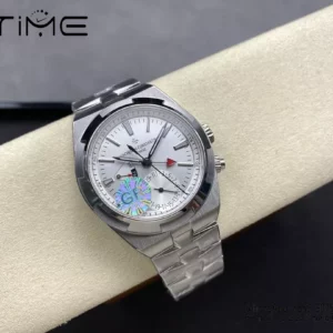 VC Overseas 41mm 7900V GR Factory 1:1 Best Edition White Dial SS Bracelet - Super Clone Watch | 1:1 Best Version
