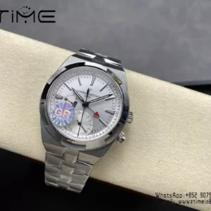 VC Overseas 41mm 7900V GR Factory 1:1 Best Edition White Dial SS Bracelet - Super Clone Watch | 1:1 Best Version