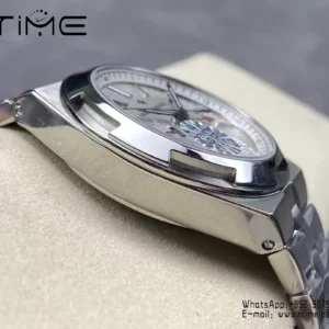 VC Overseas 41mm 7900V GR Factory 1:1 Best Edition White Dial SS Bracelet - Super Clone Watch | 1:1 Best Version