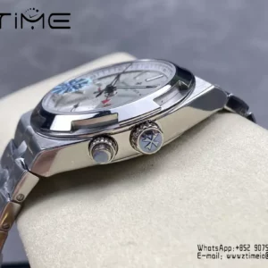 VC Overseas 41mm 7900V GR Factory 1:1 Best Edition White Dial SS Bracelet - Super Clone Watch | 1:1 Best Version