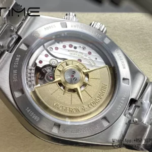 VC Overseas 41mm 7900V GR Factory 1:1 Best Edition White Dial SS Bracelet - Super Clone Watch | 1:1 Best Version
