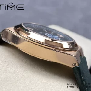 VC Overseas 41mm RG 7920V GR Factory 1:1 Best Edition グリーンダイアル グリーンレザーストラップ - スーパークローン時計｜1:1ベストバージョン