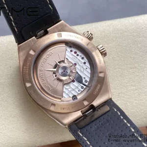 VC Overseas 41mm RG 7920V GR Factory 1:1 Best Edition グリーンダイアル グリーンレザーストラップ - スーパークローン時計｜1:1ベストバージョン