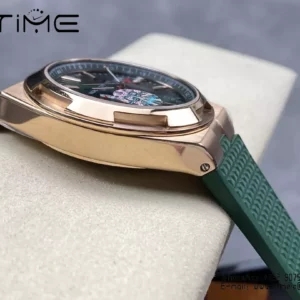 VC Overseas 41mm RG 7920V GR Factory 1:1 Best Edition Green Dial Green Rubber Strap - Super Clone Watch | 1:1 Best Version