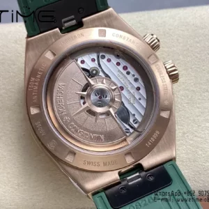 VC Overseas 41mm RG 7920V GR Factory 1:1 Best Edition Green Dial Green Rubber Strap - Super Clone Watch | 1:1 Best Version