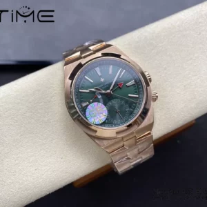 VC Overseas 41mm RG 7920V GR Factory 1:1 Best Edition グリーンダイアルRGブレスレット - スーパークローン時計｜1:1ベストバージョン