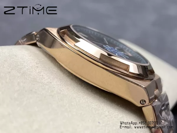 VC Overseas 41mm RG 7920V GR Factory 1:1 Best Edition グリーンダイアルRGブレスレット - スーパークローン時計｜1:1ベストバージョン