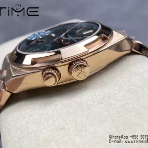 VC Overseas 41mm RG 7920V GR Factory 1:1 Best Edition グリーンダイアルRGブレスレット - スーパークローン時計｜1:1ベストバージョン