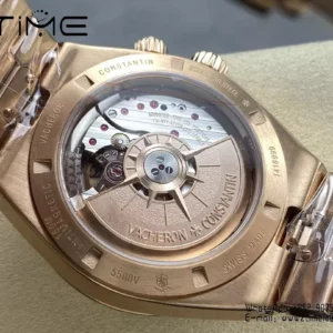 VC Overseas 41mm RG 7920V GR Factory 1:1 Best Edition グリーンダイアルRGブレスレット - スーパークローン時計｜1:1ベストバージョン