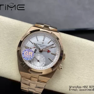 VC Overseas 41mm RG 7920V GR Factory 1:1 Best Edition White Dial RG Bracelet - Super Clone Watch | 1:1 Best Version