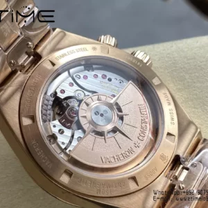 VC Overseas 41mm RG 7920V GR Factory 1:1 Best Edition White Dial RG Bracelet - Super Clone Watch | 1:1 Best Version