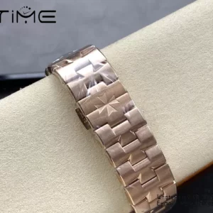 VC Overseas 41mm RG 7920V GR Factory 1:1 Best Edition White Dial RG Bracelet - Super Clone Watch | 1:1 Best Version