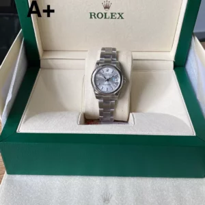 Rolex DateJust 31mm 278240 A+ Factory 1:1 Best Edition Silvery Dial on Oyster Bracelet DD2824 - Super Clone Watch | 1:1 Best Version