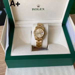 Rolex DateJust YG 31mm 278278 A+ Factory 1:1 Best Edition YG Sticker Markers Dial - Super Clone Watch | 1:1 Best Version