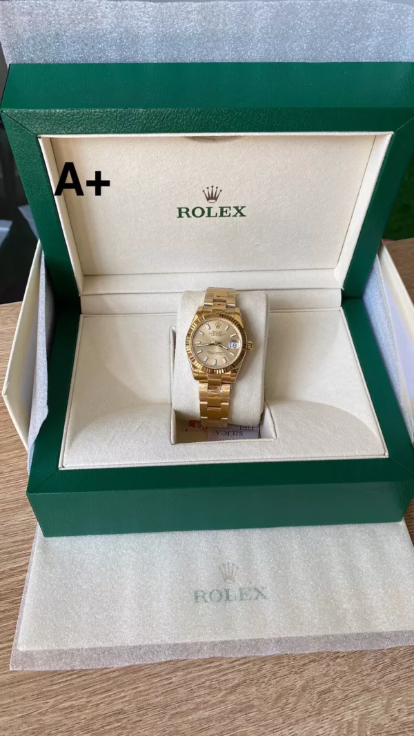 Rolex DateJust YG 31mm 278278 A+ Factory 1:1 Best Edition YG Sticker Markers Dial - Super Clone Watch | 1:1 Best Version