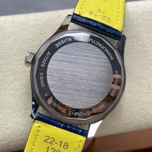 Breitling Navitimer Automatic 41mm SS BLSF Blue Dial on Blue Leather Strap A2824 V2 - Super Clone Watch | 1:1 Best Version