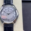 ヴァシュロン・コンスタンタン フィフティシックス SS 40mm MKS ファクトリー 1:1 ベスト・エディション シルバー文字盤 - スーパークローンウォッチ｜1:1 ベスト・バージョン
