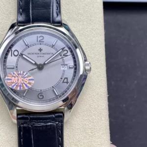 Vacheron Constantin Fiftysix SS 40mm MKS Factory 1:1 Best Edition Silvery Dial - Super Clone Watch | 1:1 Best Version