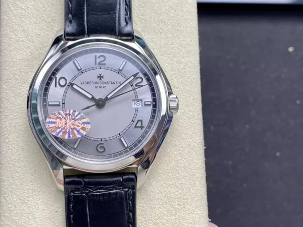 Vacheron Constantin Fiftysix SS 40mm MKS Factory 1:1 Best Edition Silvery Dial - Super Clone Watch | 1:1 Best Version