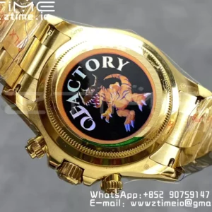 Rolex Daytona 126508 QF 1:1 Best Edition White Dial SH4131 V6 (Gain Weight) - Super Clone Watch | 1:1 Best Version