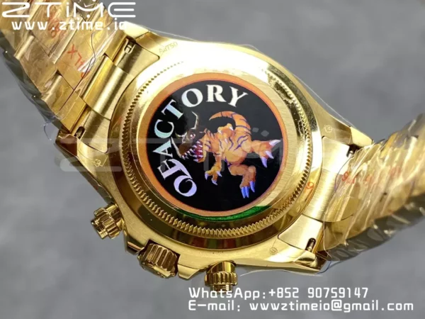 Rolex Daytona 126508 QF 1:1 Best Edition White Dial SH4131 V6 (Gain Weight) - Super Clone Watch | 1:1 Best Version