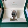 Rolex DateJust SS/RG 31mm 278271 A+ Factory 1:1 Best Edition Green Diamond Dial - Super Clone Watch | 1:1 Best Version