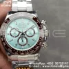 Rolex Daytona 126506 QF 1:1 Best Edition Ice Blue Dial Crystal Marker SH4131 V6 (Gain Weight) - Super Clone Watch | 1:1 Best Version