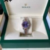 Rolex DateJust SS/RG 31mm 278271 A+ Factory 1:1 Best Edition Violet Diamond Dial - Super Clone Watch | 1:1 Best Version