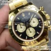 Rolex Daytona 126508 QF 1:1 Best Edition Black/YG Dial SH4131 V6 (Gain Weight) - Super Clone Watch | 1:1 Best Version