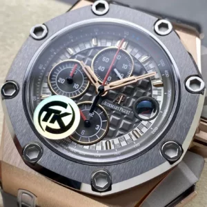 AP Royal Oak Offshore Schumacher 26568 TKF Best Edition White/Black Dial A3126 - Super Clone Watch | 1:1 Best Version