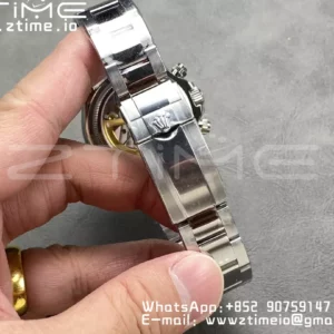 Rolex Daytona 126506 QF 1:1 Best Edition Ice Blue Dial Lume Marker SH4131 V6 (Gain Weight) - Super Clone Watch | 1:1 Best Version