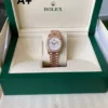 Rolex DateJust RG 31mm 278285 A+ Factory 1:1 Best Edition Floral Dial Diamond Bezel - Super Clone Watch | 1:1 Best Version