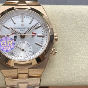 VC Overseas 41mm RG 7920V GR Factory 1:1 Best Edition White Dial RG Bracelet - Super Clone Watch | 1:1 Best Version