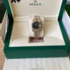 Rolex DateJust SS/YG 31mm 278273 A+ Factory 1:1 Best Edition Black MOP Diamond Dial - Super Clone Watch | 1:1 Best Version